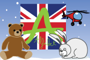 Alfabet english et vos enfants speak shakespeare