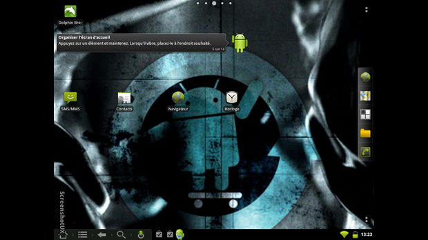 Android sur la HP TouchPad