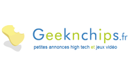 Annonces jeux vidéo, high tech et téléphones sur GeeknChips.fr
