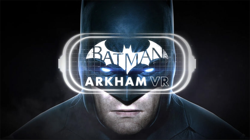 Aperçu du jeu Batman Arkham VR sur HTC Vive