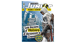 Assassin's Creed dans un hors série de Science & Vie Junior
