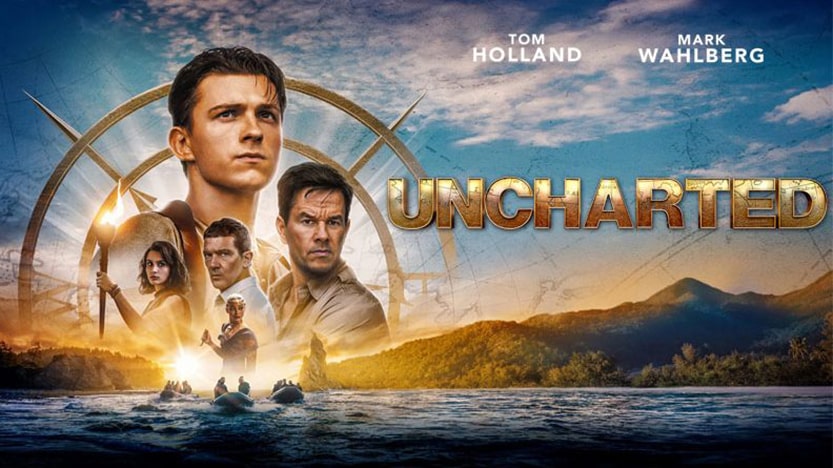 Avis et critique du film Uncharted. Nathan Drake au cinéma