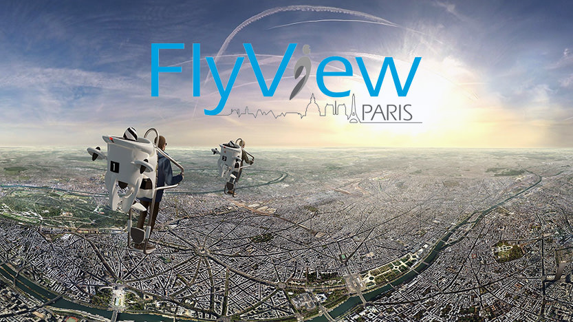 Avis FlyView Paris Survoler la capitale en réalité virtuelle en Jetpack