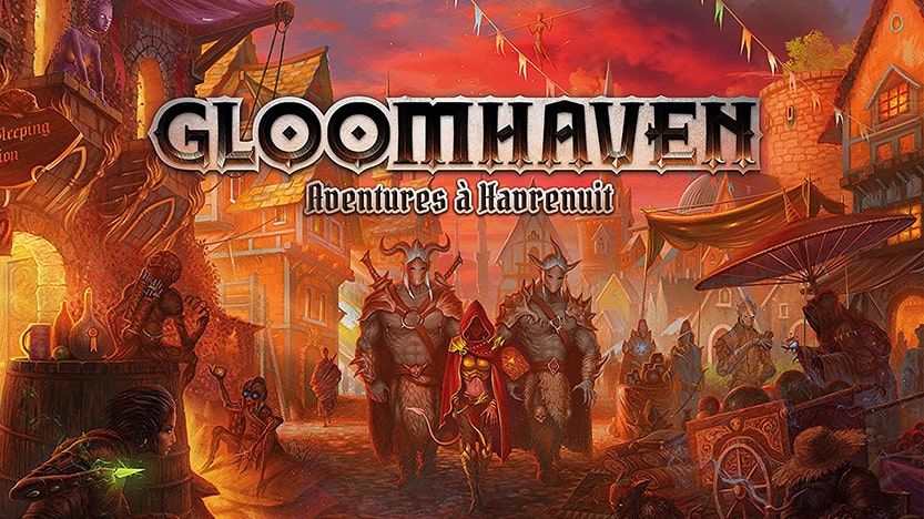 AVIS Gloomhaven, une aventure épique pour un jeu de société hors norme