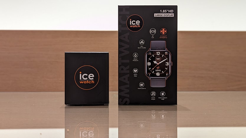 Avis ICE Smart One. La première montre connectée d'Ice-Watch