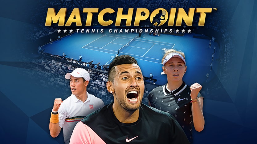 Avis Matchpoint Tennis Championships. Le test sur PS5