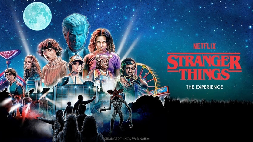 Avis Stranger Things The Experience. L'aventure immersive de la série Netflix