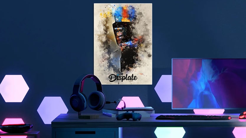 Affiche Displate