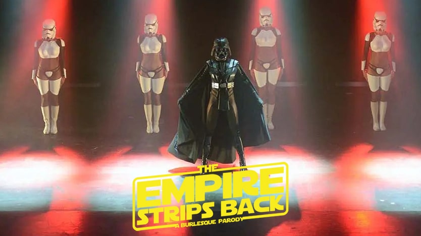 Avis The Empire Strips Back. La parodie burlesque la plus osée de la galaxie