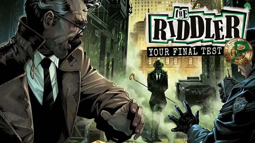 Avis The Riddler: Your Final Test - Batman Escape Game