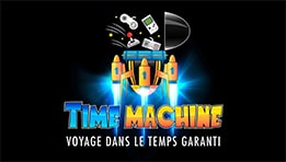 Avis Time Machine.  L'ultime console retrogaming de Halloftime