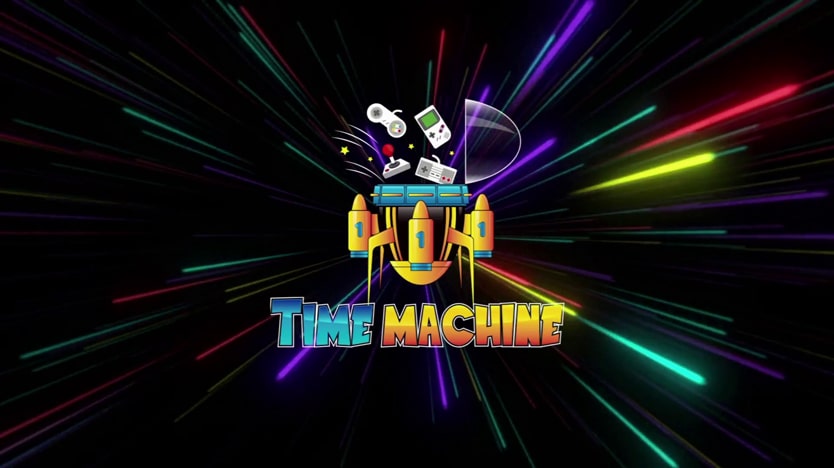 Avis Time Machine.  L'ultime console retrogaming de Halloftime