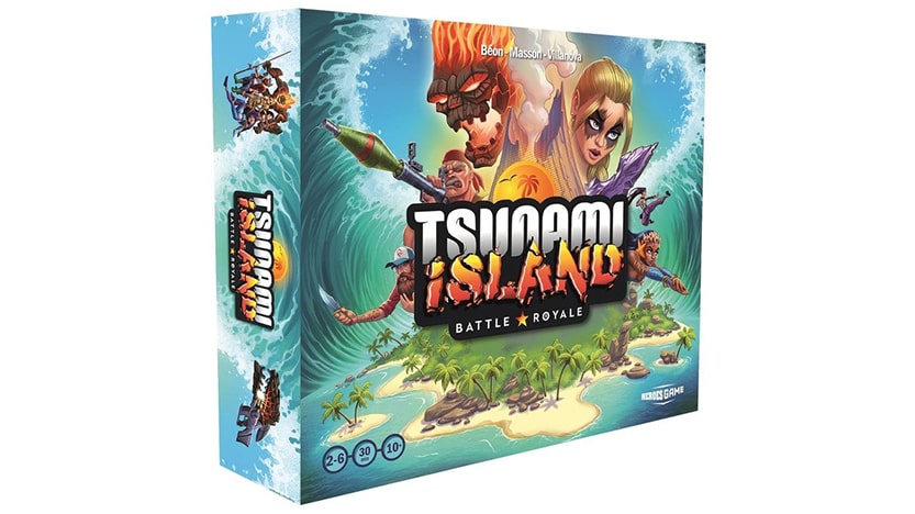 Avis Tsunami Island : Le Battle Royale en jeu de plateau chez Heroes Games