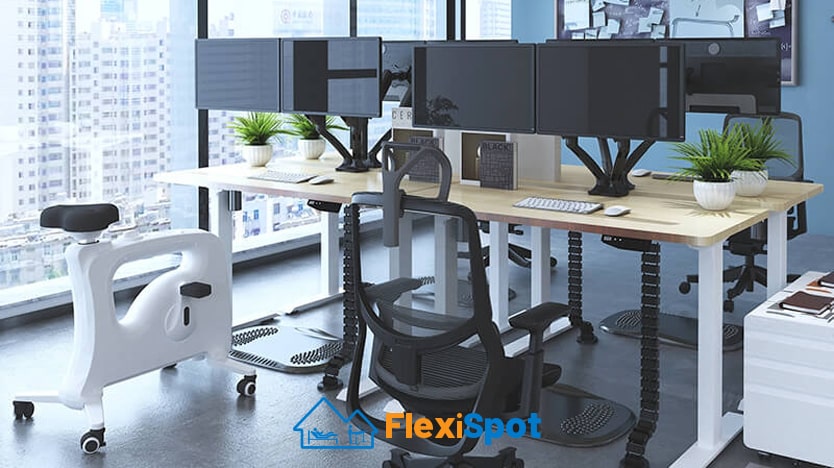 Avis vélo FlexiSpot V9U. Transformer votre bureau en salle de fitness