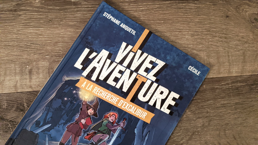 Découvrez mon avis sur la collection Vivez l'aventure disponible chez 404 Editions. L'album dont tu dois t'échapper