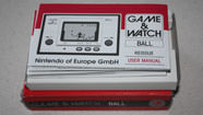 Ball, le Game & Watch du catalogue d'étoiles du Nintendo Club