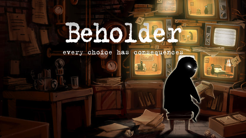 Découvrre le test du jeu Beholder développé par la société russe Warm Lamp Games et édité par Alawar Entertainment