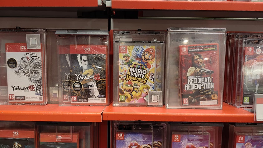 Cartouches clés Nintendo Switch 2 : tout savoir pour jouer