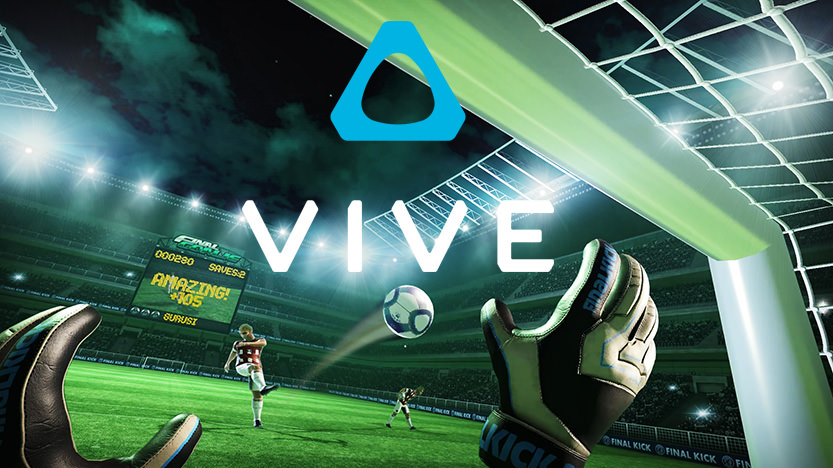 Champion du Monde sur Final Soccer VR avec HTC Vive