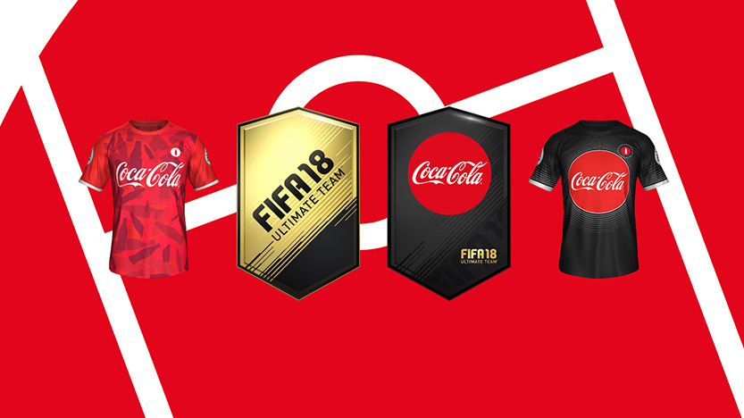 Coca-Cola offre des pack FUT pour la Coupe du Monde 2018