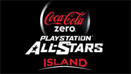 Coca-Cola Zero Playstation All-Stars Island