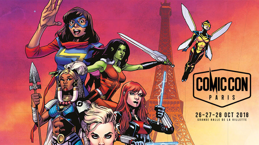 Comic Con Paris 2018: dates, tarif, stands, invités... toutes les infos