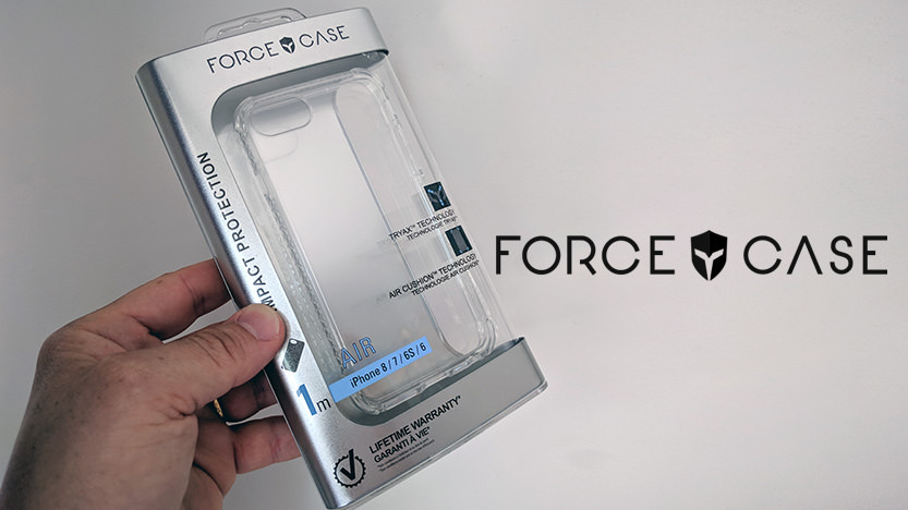 Coque renforcée BigBen Connected Force Case Air Transparent pour iPhone