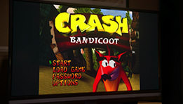 Crash Bandicoot jouable dans Uncharted 4