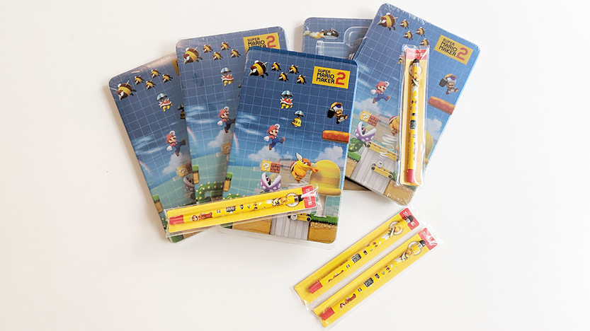 Découvrez les images du steelbook du jeu Super Mario Maker 2, ainsi que son stylet pour créer facilement ses propres niveaux