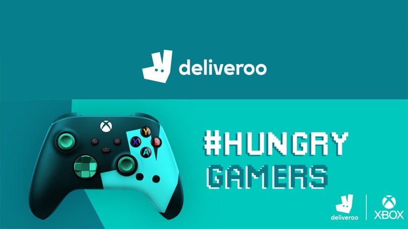 Deliveroo et Xbox s'associent pour le lancement des consoles Xbox Series X | S