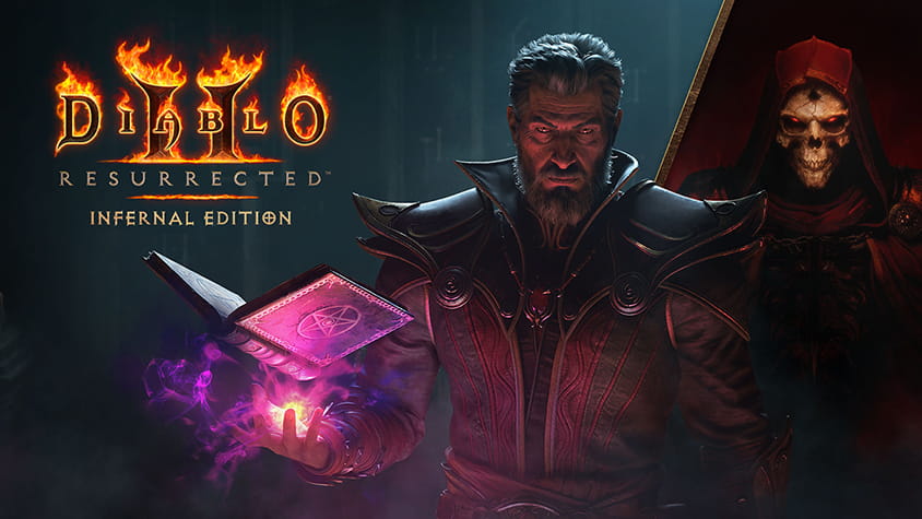 Découvrez le test de Diablo II: Resurrected - Infernal Edition sur PC. Graphismes sublimes, nouveau contenu, mais un gameplay old school