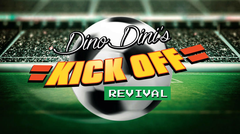 Dino Dini's Kick Off Revival - Mon Amiga dans ma PS4