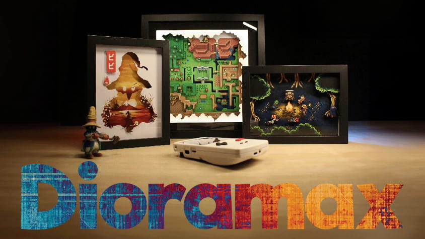 Couverture de l'article : Dioramax : Quand la nostalgie des jeux vidéo devient un objet d'art artisanal