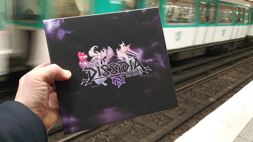 Dissidia Final Fantasy NT - Le press kit