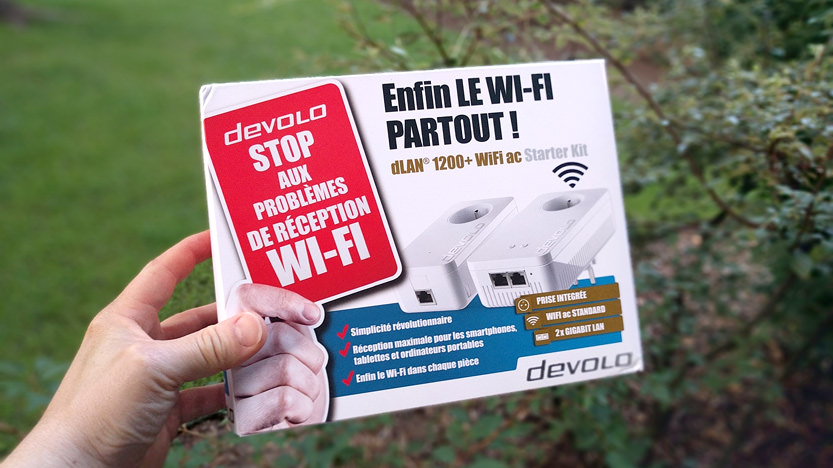 dLAN 1200+ WiFi ac Starter Kit CPL : deux CPL très convaincants