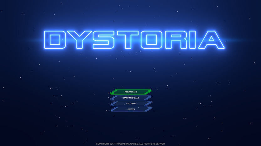 Dystoria, le shooter 3D inspiré des jeux retro