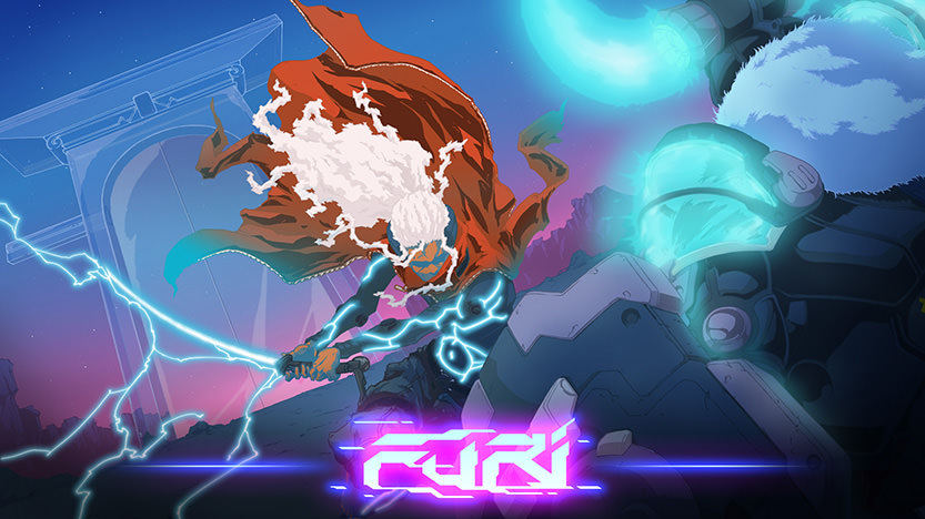Découvrez le test du jeu Furi, le boss-fight nerveux des Français de The Game Bakers. Entre Beat'em up exigeant et Shoot'em up flashy, préparez-vous à un défi hardcore sur une bande-son Synthwave explosive (Carpenter Brut, Danger)