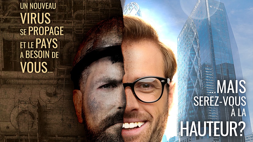 Un événement hors du commun qui vous plongera dans l'univers de l'Escape Game Dans leurs Peaux. Un concept innovant où vous serez dans la peau d'un habitant de la France confronté au nouveau virus dévastateur, la Sudoris.