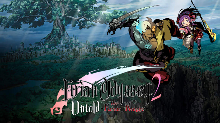 Etrian Odyssey 2 Untold : The Fafnir Knight