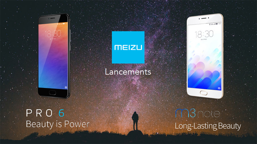 Evènement : présentation des Pro 6 et M3 Note de Meizu