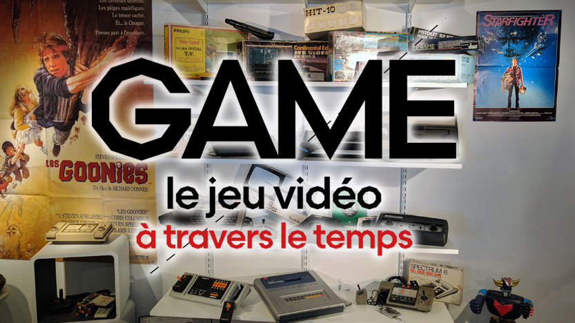 Exposition GAME : Le jeu vidéo à travers le temps à la Fondation EDF