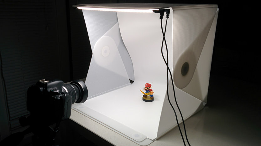 Foldio 2 : le studio photo transportable