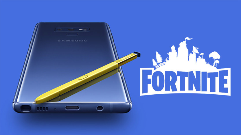 Fortnite : La version Android jouable sur Samsung Galaxy Note 9