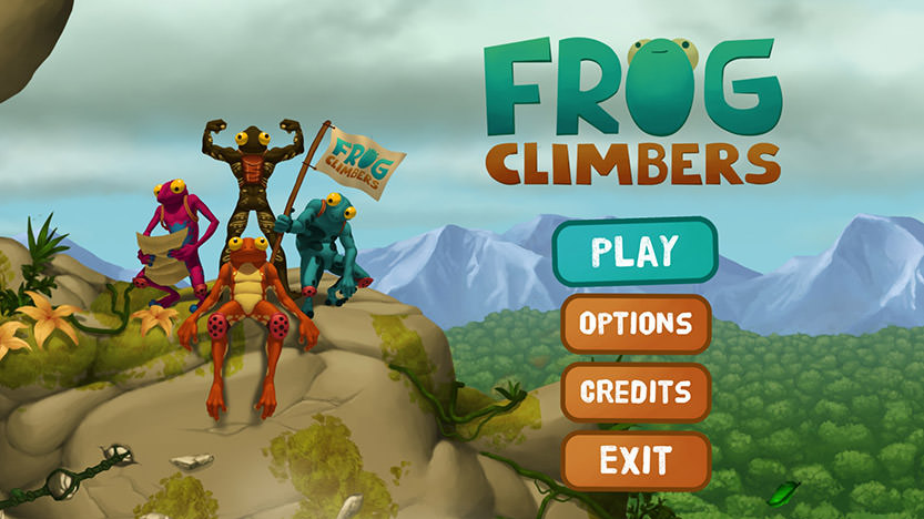 Frog Climbers : le party game avec des grenouilles