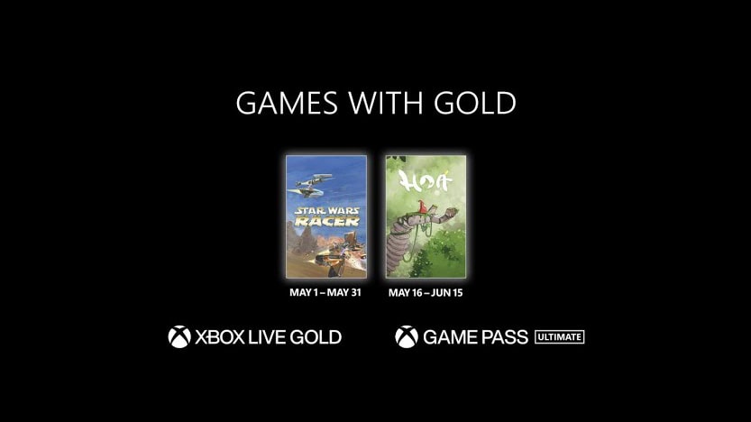 Games With Gold : les jeux offerts sur Xbox