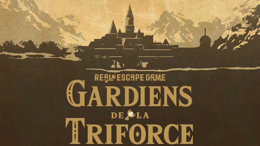 Découvrez Gardiens de la Triforce : le jeu d'évasion inspiré du jeu vidéo The Legend of Zelda
