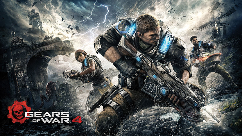 Le test de Gears of War 4 sur Xbox One, le début d'une nouvelle ère