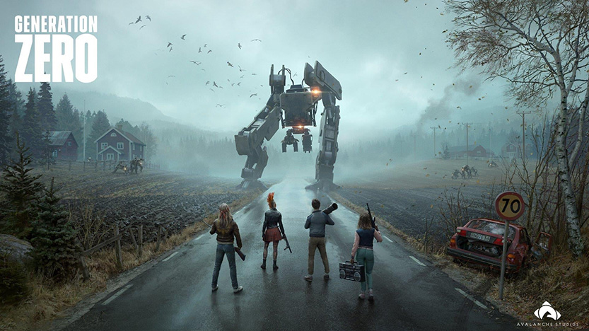 Generation Zero : Test du jeu de survie face à des robots hostiles