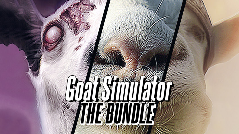 Goat Simulator: The Bundle est une compilation qui regroupe GoatZ et MMO Simulator. Voici le test sur PS4