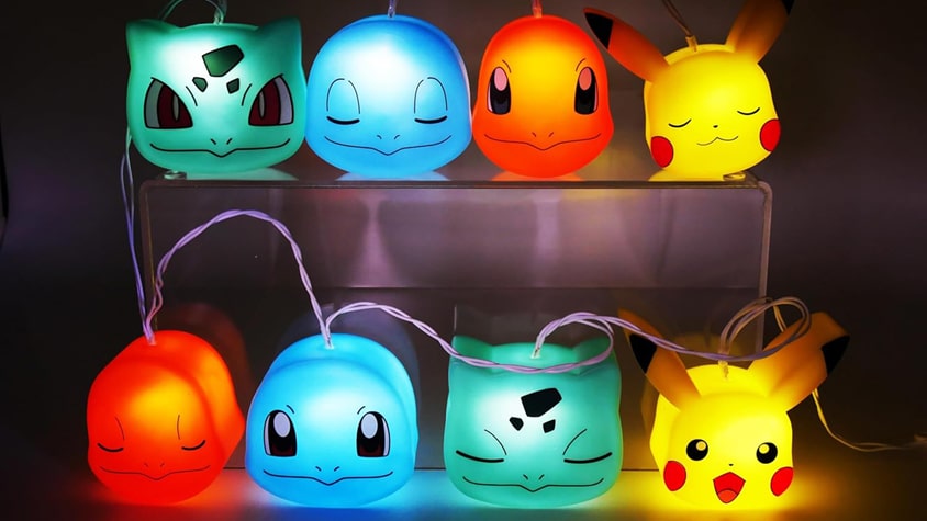 Guirlande lumineuse Pokémon